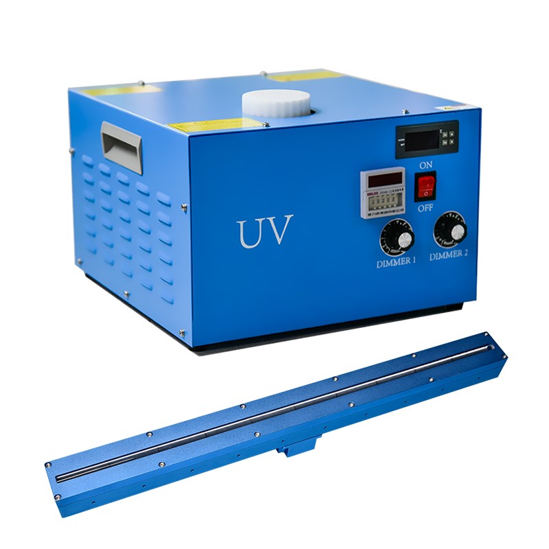 水冷uvled線(xiàn)光源冷光源uv胶水固化设备